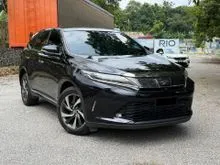 2018 Toyota Harrier 2.0 Premium SUV TURBO MODEL ELECTRONIC HANDBRAKE DUAL PROJECTER HEADLAMP FREE WARRANTY