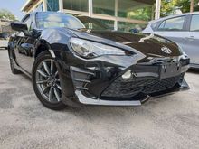 2018 Toyota 86 2.0 G 4K ORI MILEAGE
