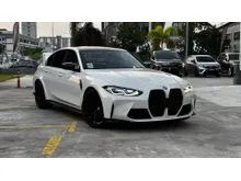 Recon Unreg 2024 BMW M3 3.0 Competition M xDrive Pro Package Sedan