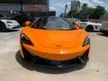 Recon 2018 McLaren 570S 3.8 Coupe BOWER AND WILKINS AUDIO SYSTEM PANAROMIC ROOF SOFT CLOSE - Cars for sale