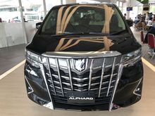 READY READY 2019 Toyota Alphard 2.5 G Van Wagon