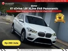 2019 BMW X1 1.5 sDrive18i xLine SUV F48 Panoramic AT 2019/2020 [ LOW KM ]