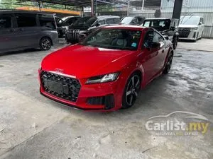 2020 Audi TT 2.0 S Line TFSI Coupe