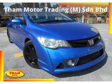2009 Honda Civic 2.0 S i-VTEC Sedan FULL MUGEN R-R BODY KIT BEST CONDITION LIKE NEW ACCIDENT FREE LOW MILEAGE