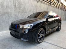 2017 BMW X4 2.0 F26 (ปี 14-17) xDrive20d M Sport 4WD SUV