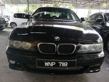 2004 BMW 520i 2.2 Sedan (A) 1 OWNER GOOD CONDITION LOW MIL NEW TYRE NEW PAINT NO NEED REPAIR