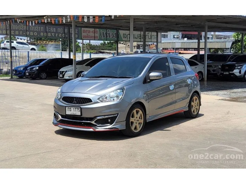 2019 Mitsubishi MIRAGE GLX Hatchback