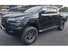 2016 TOYOTA HILUX DOUBLE CAB 2.4 M (G) GR-S BODYKITS VNT 4WD (MT) (PICK UP TRUCK) - (GOOD CONDITION) ATTITUDE BLACK MICA (218) 6E-MT PLATE SABAH