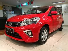 2018 Perodua Myvi 1.3 X Hatchback