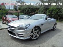 2011 Mercedes-Benz SLK250 1.8 AMG Convertible HardTop NAVI Luxury LikeNEW Reg.2014