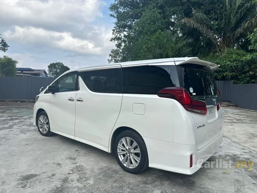 2021 Toyota Alphard S Type Gold MPV