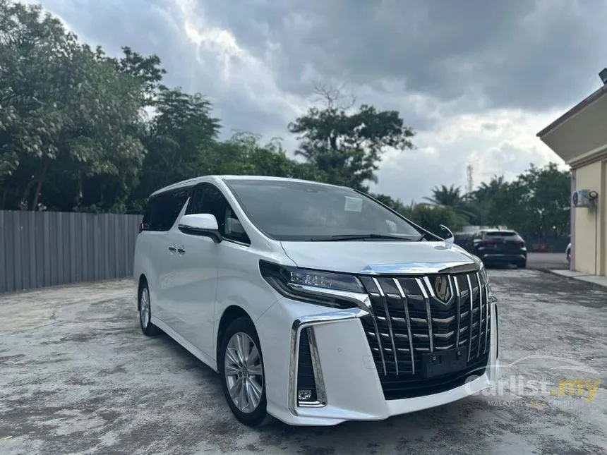 2021 Toyota Alphard S Type Gold MPV