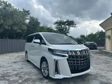 2021 Toyota Alphard 2.5 S FOC MODELISTA KIT RECON UNREGISTERED