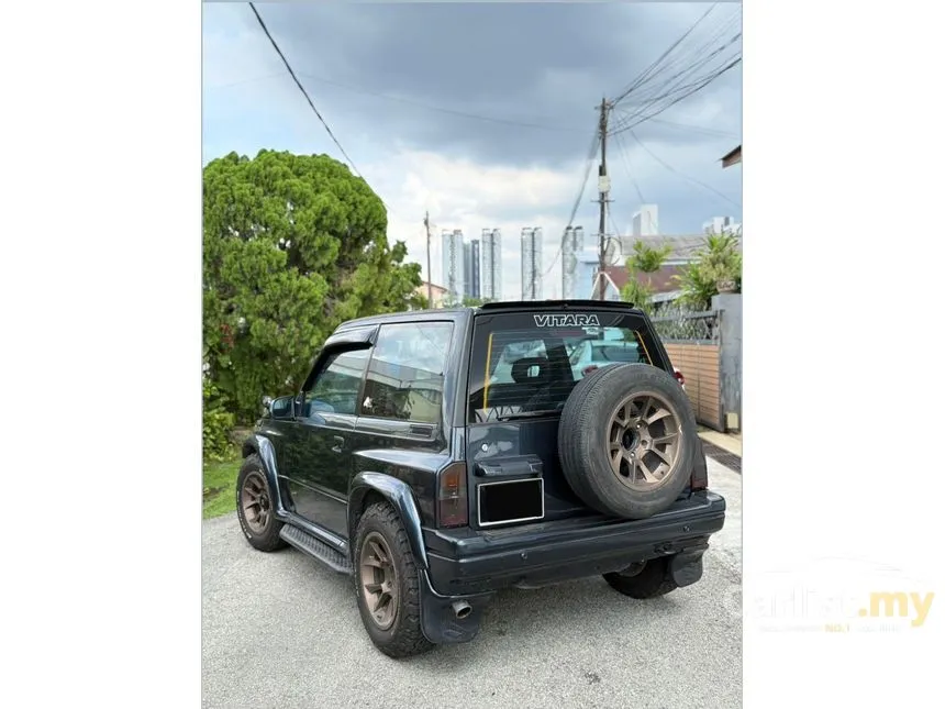 1999 Suzuki Grand Vitara 3-Door SUV