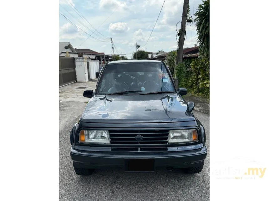 1999 Suzuki Grand Vitara 3-Door SUV