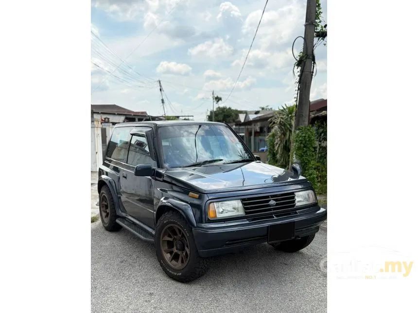 1999 Suzuki Grand Vitara 3-Door SUV