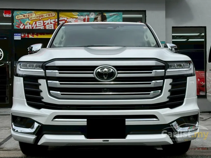 2025 Toyota Land Cruiser J300 ZX SUV