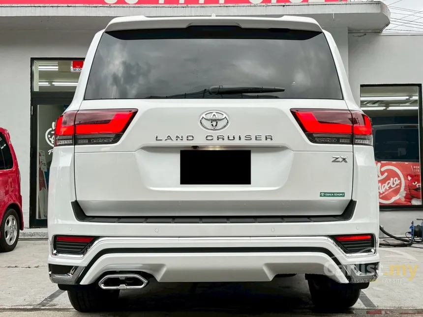 2025 Toyota Land Cruiser J300 ZX SUV