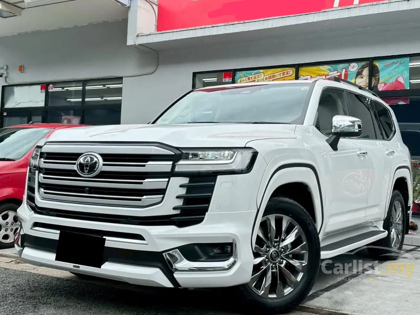 2025 Toyota Land Cruiser J300 ZX SUV