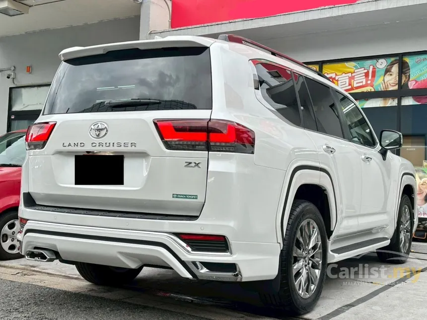 2025 Toyota Land Cruiser J300 ZX SUV
