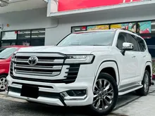 2025 Toyota Land Cruiser 3.4 ZX Modellista Aero, New Facelift Digital Meter, Incoming Unit