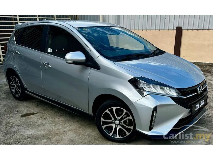 2022 Perodua Myvi AV Hatchback
