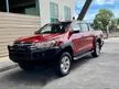 Used 2017/2018 offer Toyota Hilux Revo 2.4 G MT - Cars for sale