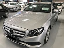 2017 Mercedes-Benz E200 2.0 Avantgarde Sedan