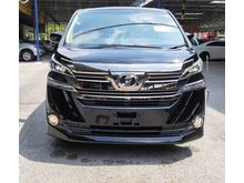 2016 Toyota Vellfire 2.5 MPV UNREG 2 POWER DOOR
