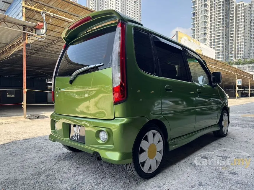 2004 Perodua Kenari EZ Aero (Metallic) Hatchback