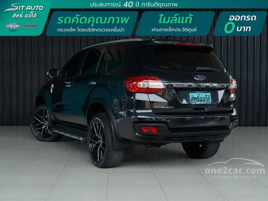 2016 Ford EVEREST Titanium+ SUV