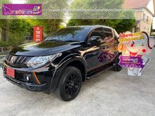 2018 Mitsubishi Triton 2.4 DOUBLE CAB (ปี 14-19) Plus ATHLETE Pickup MT