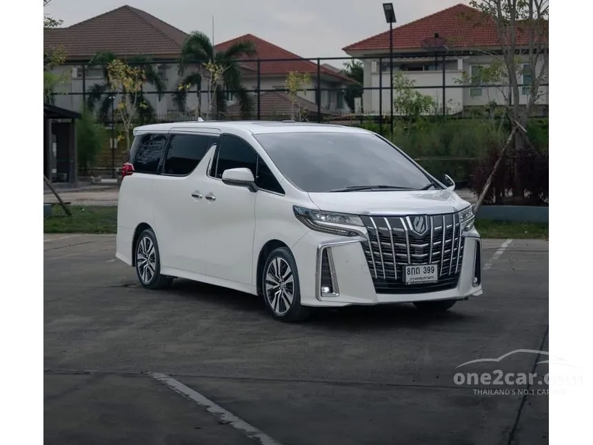 2023 Toyota ALPHARD S C-Package Van
