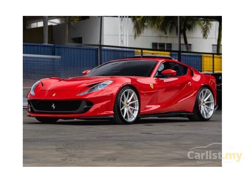 2020 Ferrari 812 Superfast Coupe