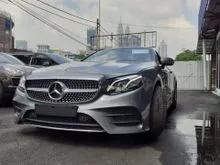 2019 Mercedes-Benz E300 2.0 AMG Line Coupe NICE GREY