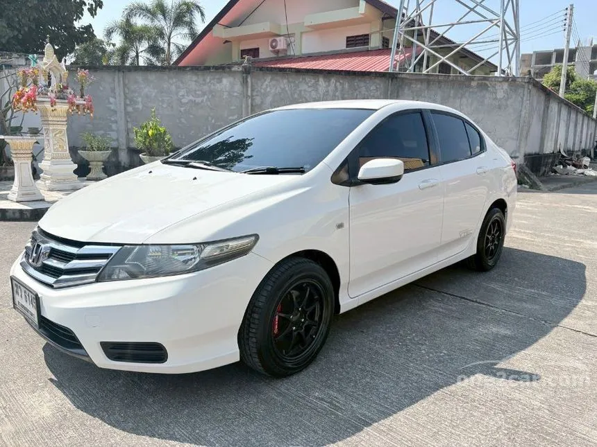 2012 Honda City S Sedan