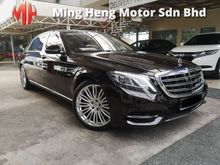 2015 Mercedes-Maybach S600 6.0 Sedan V12
