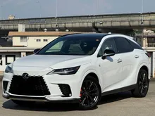 Incoming Stock 2025 Lexus RX 350 2.4 F Sport SUV Grade 5A Japan Spec Low Mileage, Panoramic Roof, Orange Caliper And More Open For Booking