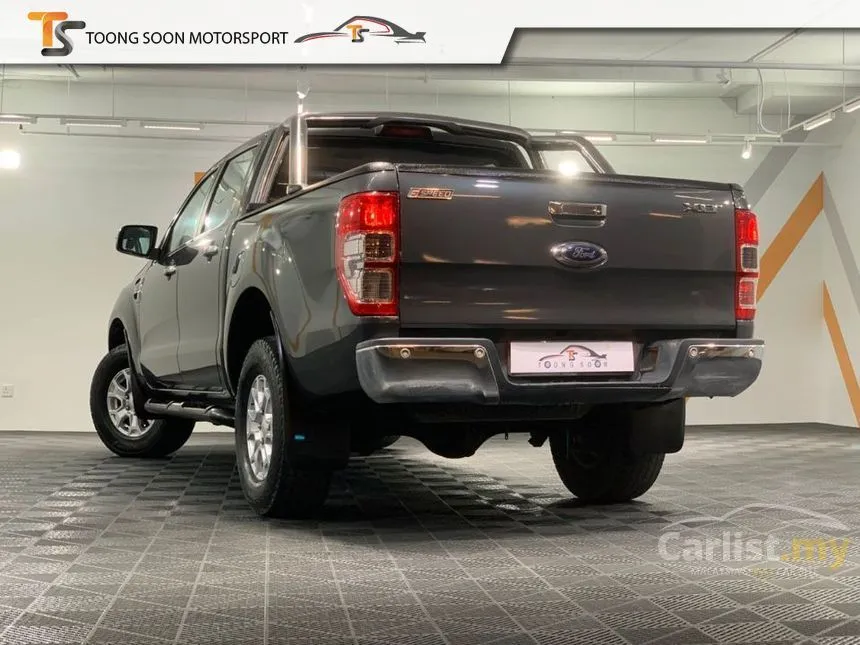2018 Ford Ranger XLT High Rider Dual Cab Pickup