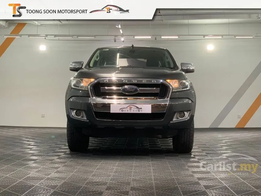 2018 Ford Ranger XLT High Rider Dual Cab Pickup