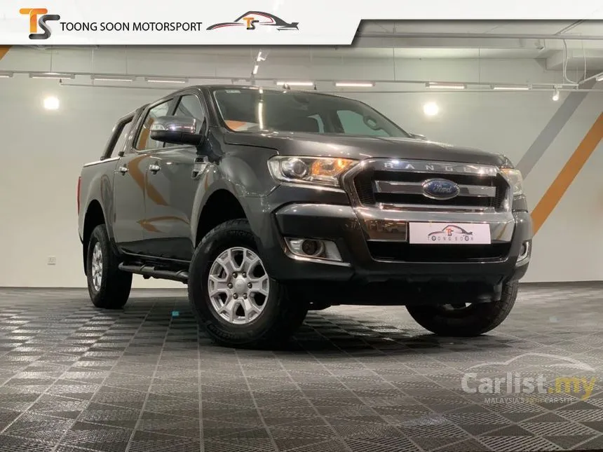 2018 Ford Ranger XLT High Rider Dual Cab Pickup