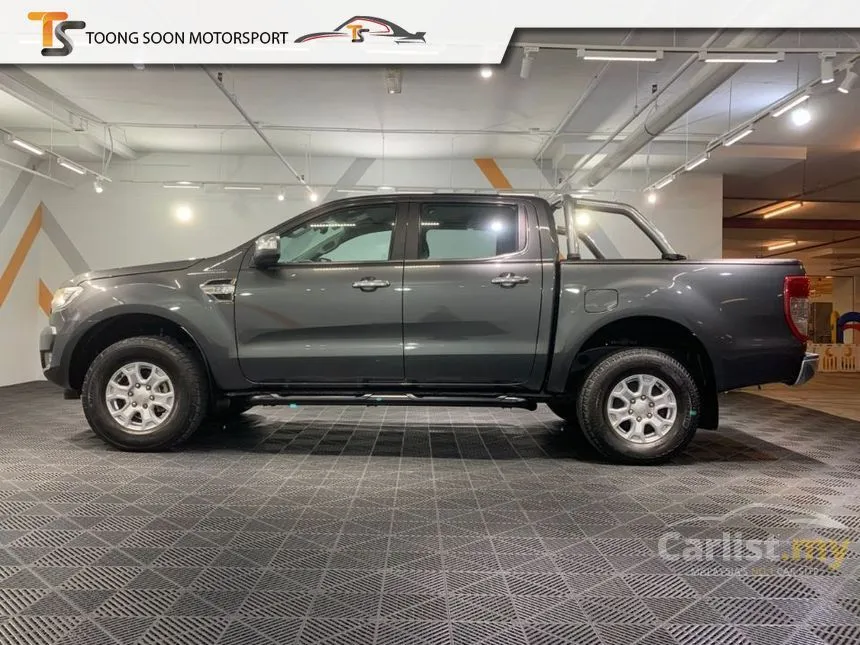 2018 Ford Ranger XLT High Rider Dual Cab Pickup