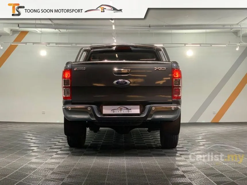 2018 Ford Ranger XLT High Rider Dual Cab Pickup