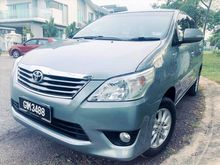 2014 Toyota Innova 2.0 G MPV (Muka RM1 Trusted dealer) (Big Size MPV) (8 Seater) (2.0 VVT-I Engine) (Double Blower) (Good Engine condition) (1 Owner)