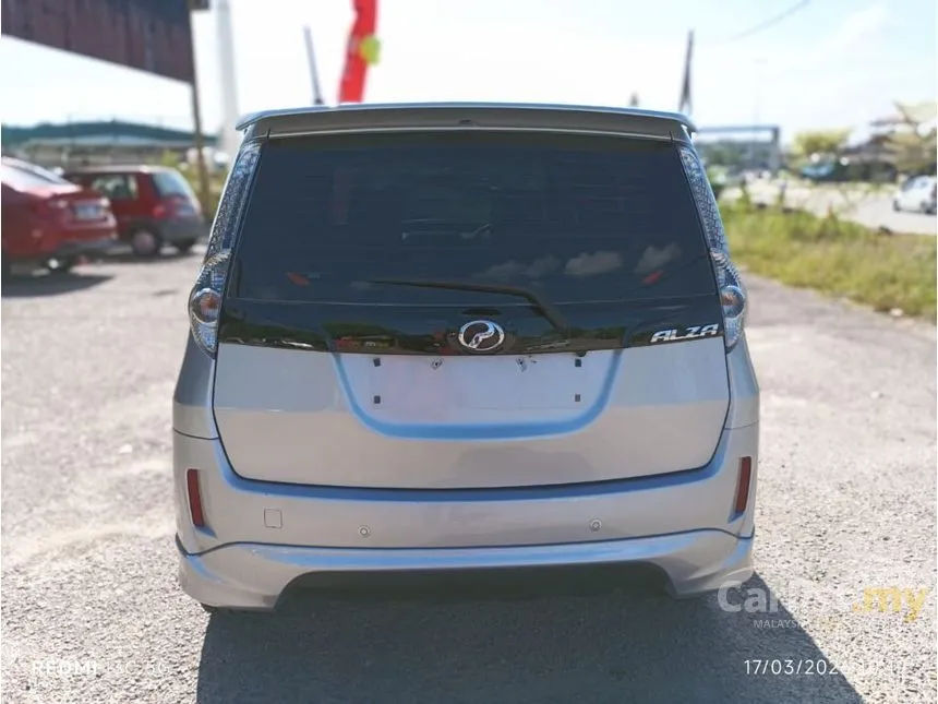 2021 Perodua Alza EZ MPV