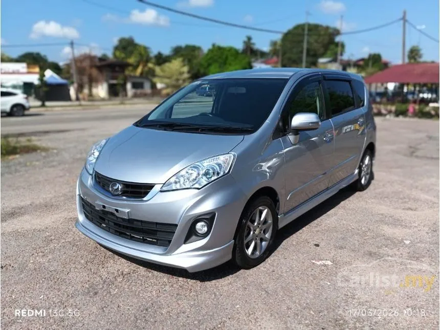 2021 Perodua Alza EZ MPV