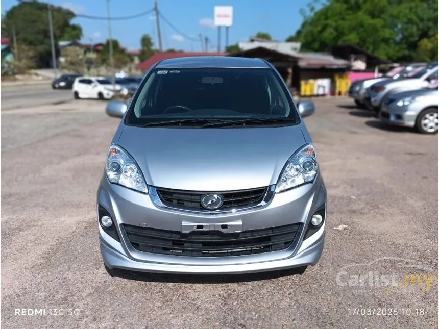 2021 Perodua Alza EZ MPV