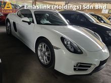 2013 Porsche Cayman 2.7 Coupe unregistered