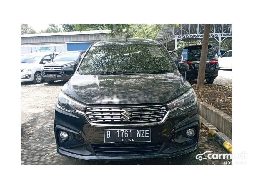 Jual Mobil Suzuki Ertiga 2019 GL 1.5 di Jawa Barat Automatic MPV Hitam Rp 162.000.000