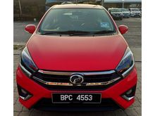2017 Perodua Axia 1.0 Advance # PROMO SIAP OTR # LOW MILEAGE # LEATHER SEAT